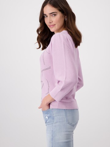 monari Pullover in Lila