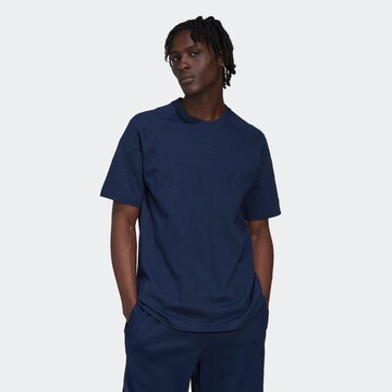 T-Shirt 'Rekive' ADIDAS ORIGINALS en bleu : devant