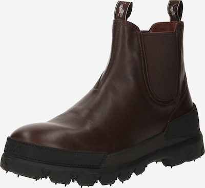 Polo Ralph Lauren Chelsea Boots 'Oslo' in dunkelbraun, Produktansicht