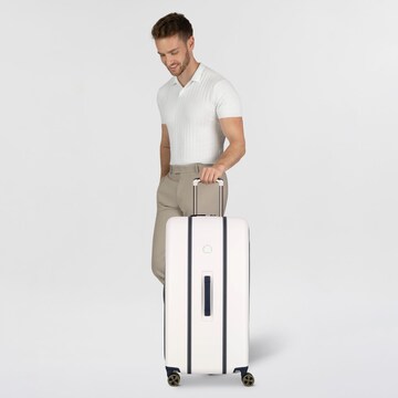 Valisette 'Cadence' Delsey Paris en blanc