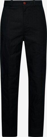 Loosefit Pantalon à plis Superdry en noir : devant