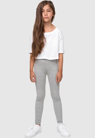 Urban Classics Skinny Leggings - szürke