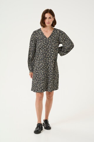 Kaffe Kleid 'Malene' in Schwarz
