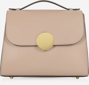 Borsa a mano 'Bombo' di LeParmentier in beige: frontale