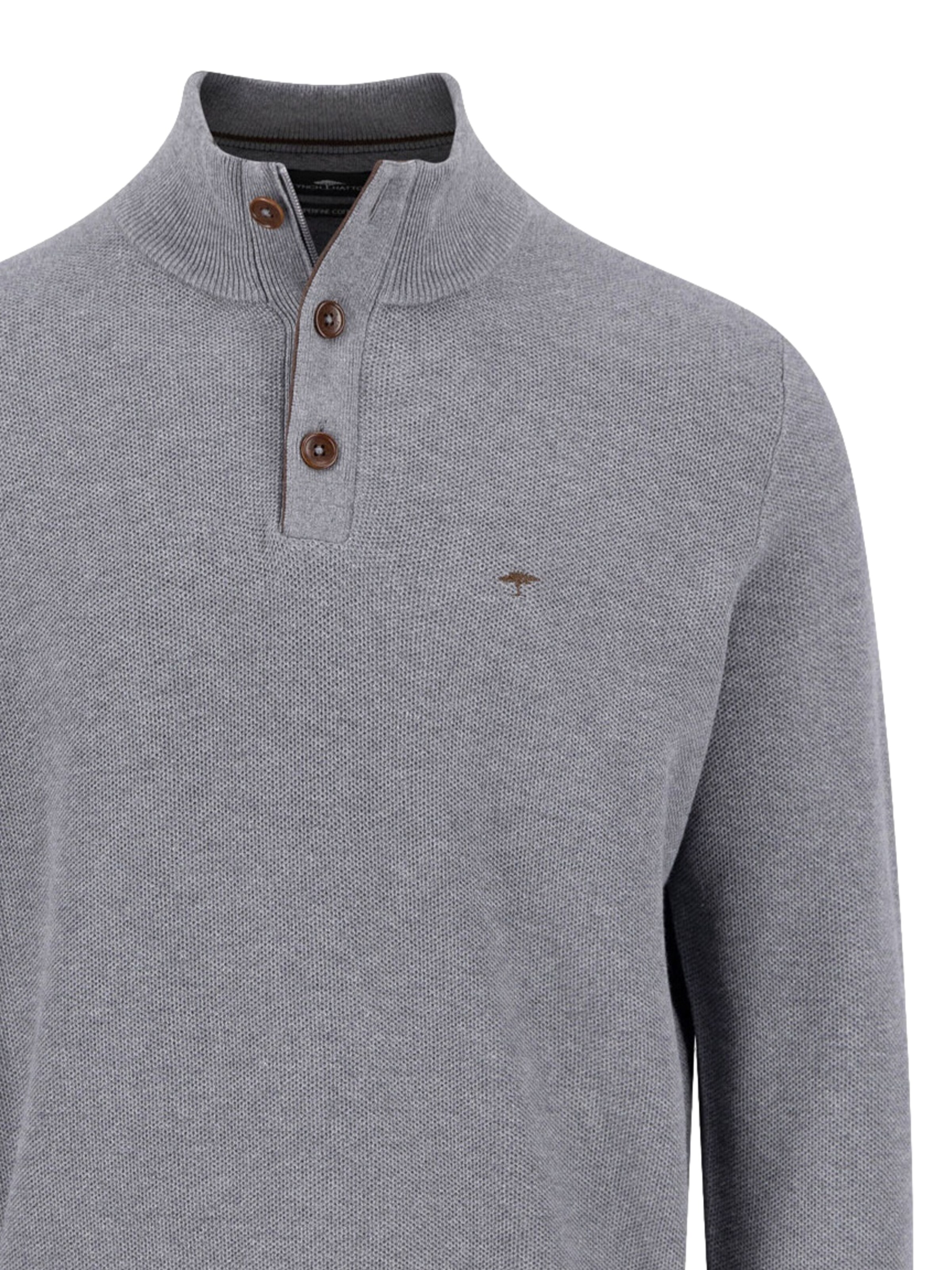 FYNCH-HATTON Pullover in Grau