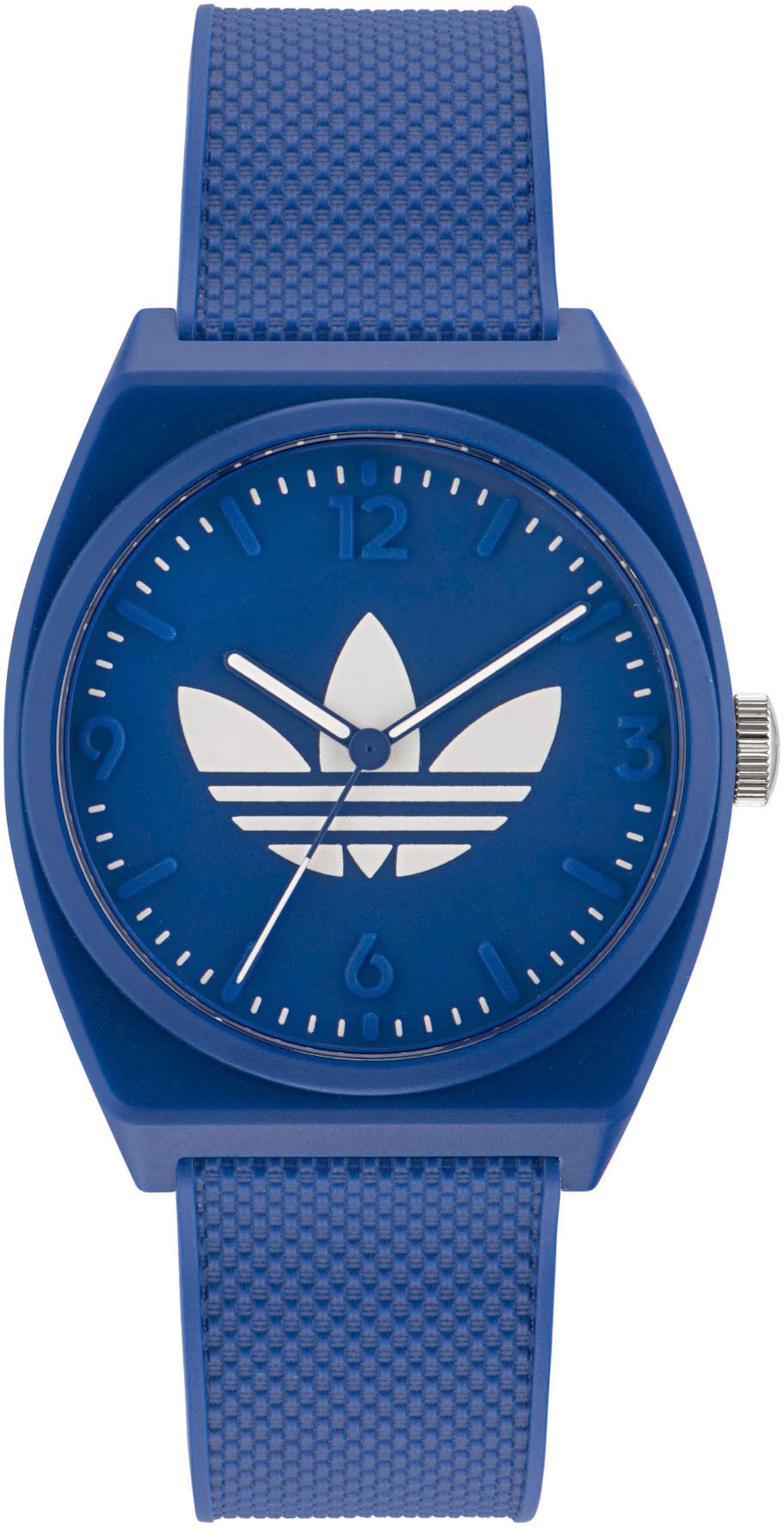 ADIDAS ORIGINALS Analogt ur i blå: forside