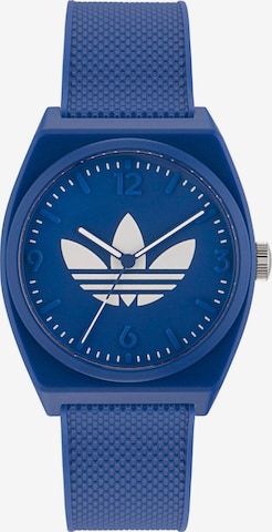ADIDAS ORIGINALS Analoog horloge in Blauw: voorkant