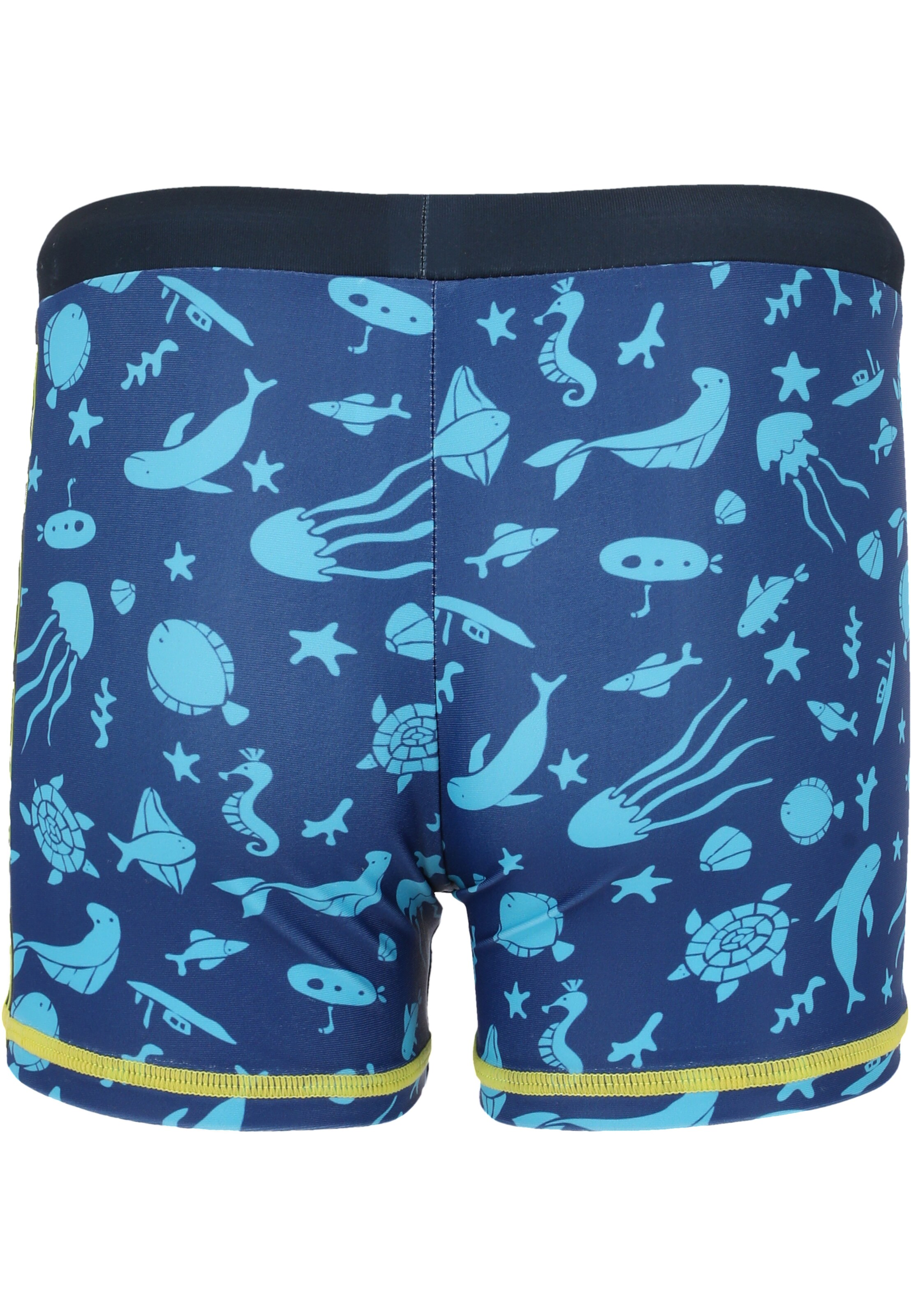 ZigZag Badehose 'Buddy' in Blau