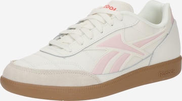 Sneaker low 'Finale' de la Reebok pe alb: față