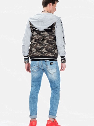 CIPO & BAXX Sweatvest in Groen
