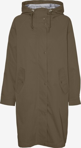 VERO MODA Between-Seasons Parka in Green: front