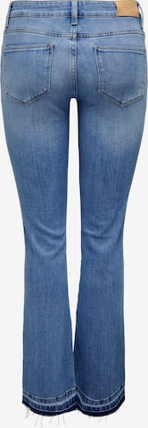 ONLY Flared Jeans 'INDIA' in Blue