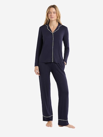 ETAM Pajama 'LUDVIKA' in Blue: front