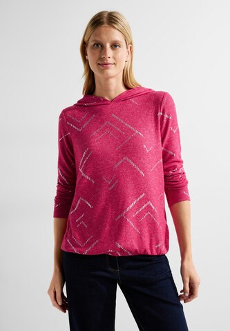 CECIL Sweater in Pink: front