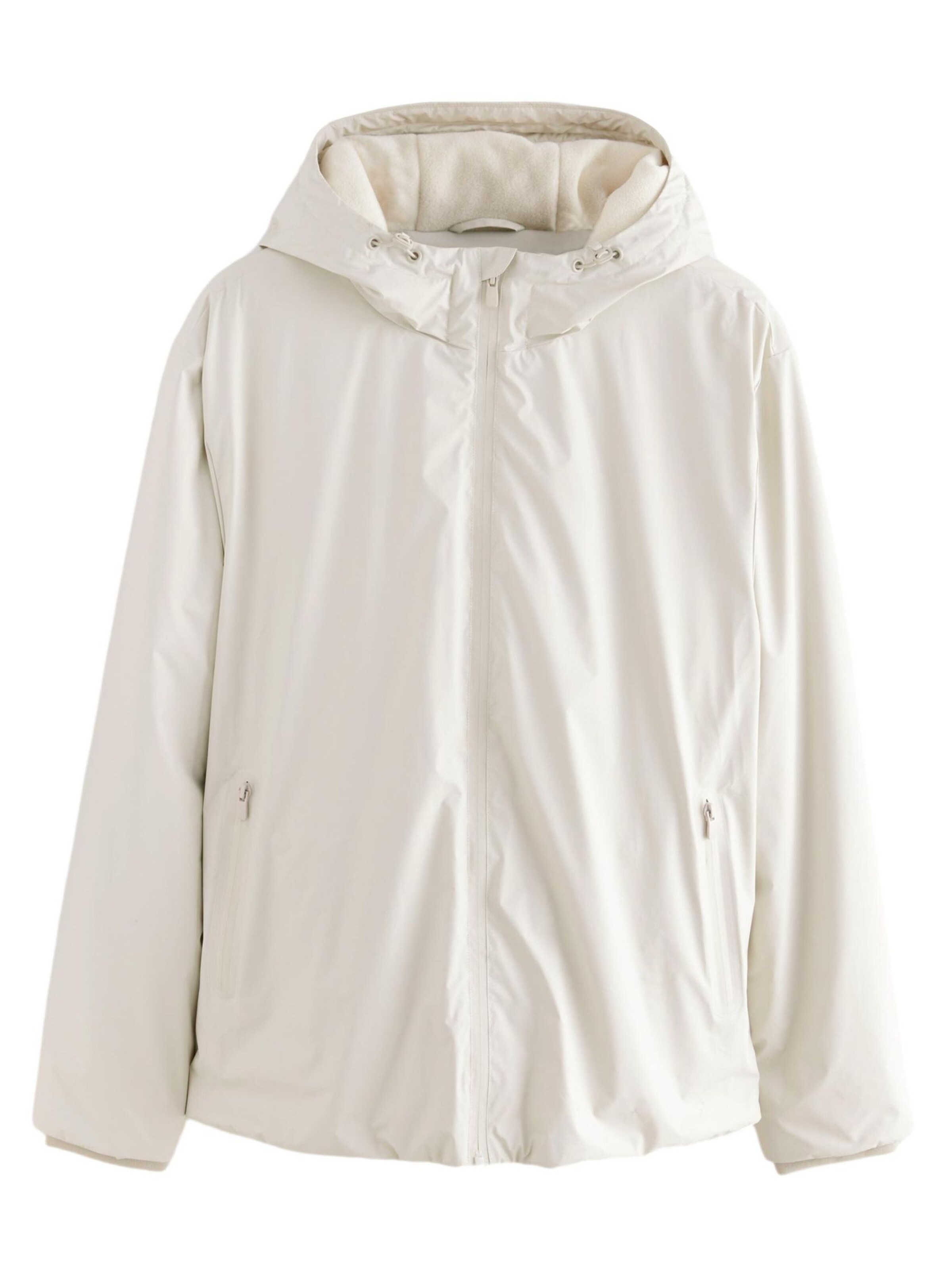 pelēks Next Starpsezonu jaka: no priekšpuses