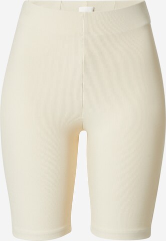 LeGer by Lena Gercke Leggings 'Miles' in Beige: front