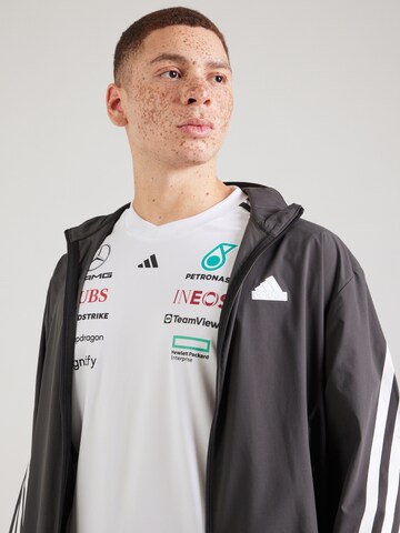 ADIDAS PERFORMANCE Λειτουργικό μπλουζάκι 'Mercedes - AMG Petronas Formula One Team' σε λευκό