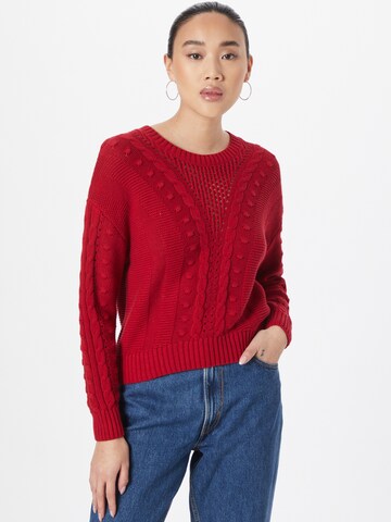 Tally Weijl Sweater in Red: front