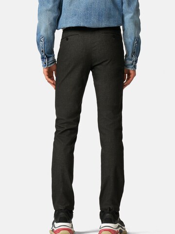 Regular Pantalon chino 'Bonn' MEYER en gris