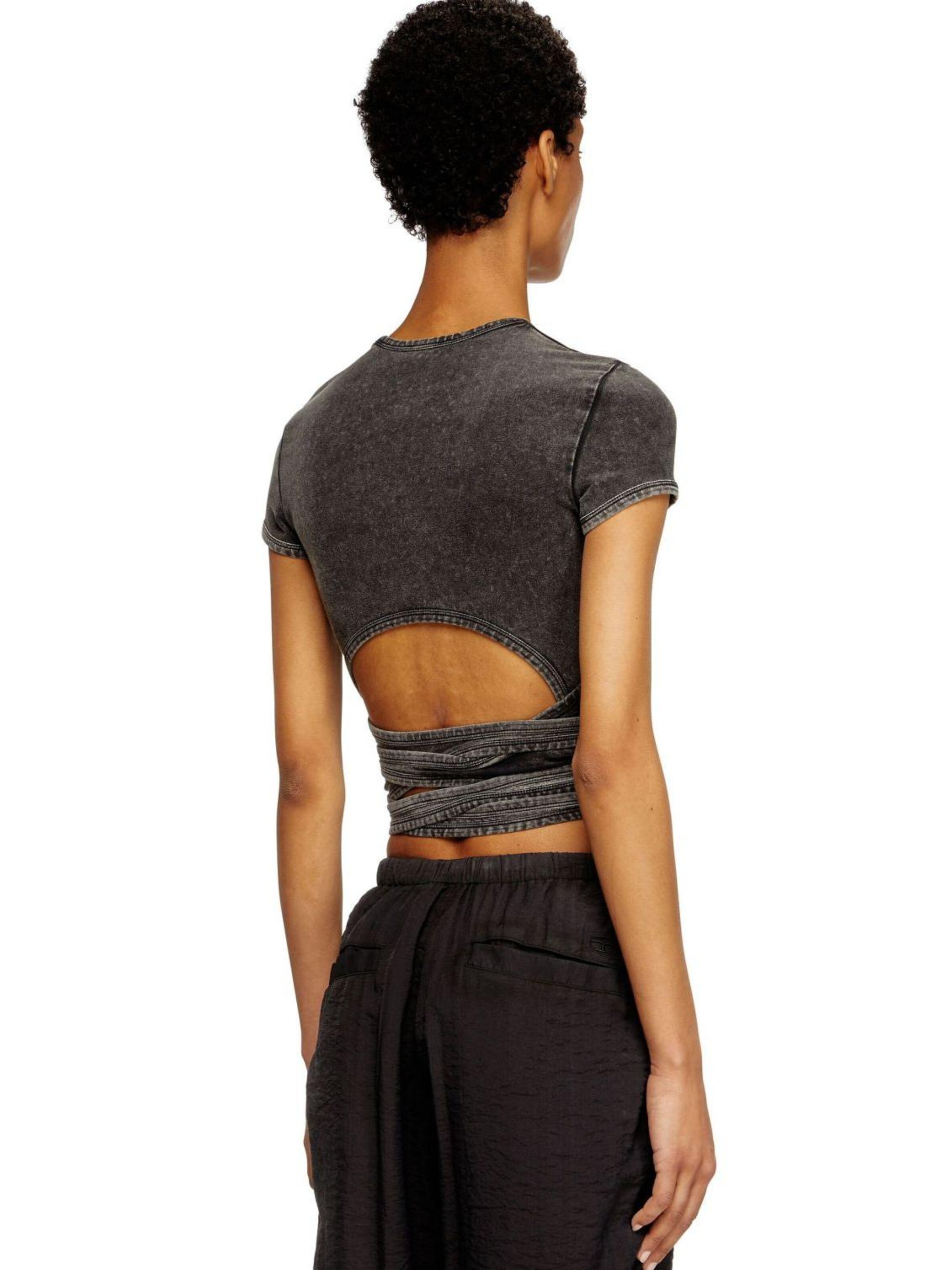 Maglietta di DIESEL in grigio