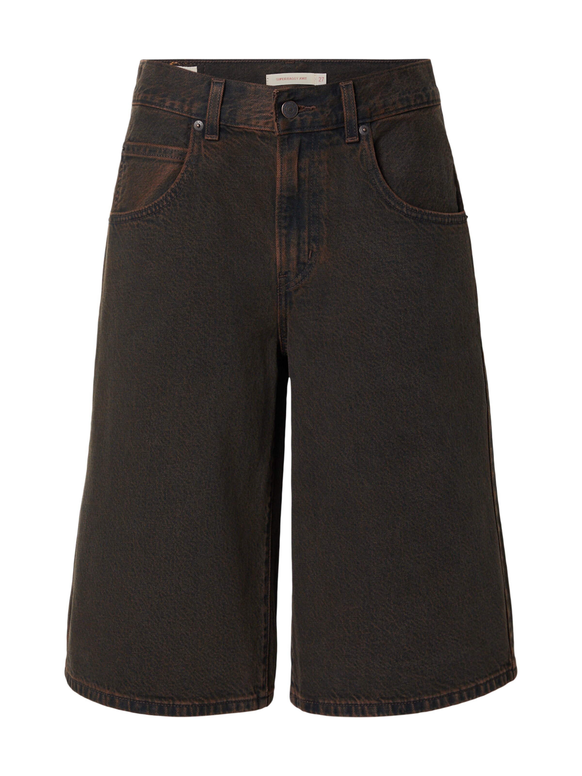Jeans 'SUPER BAGGY' di LEVI'S ® in marrone: frontale