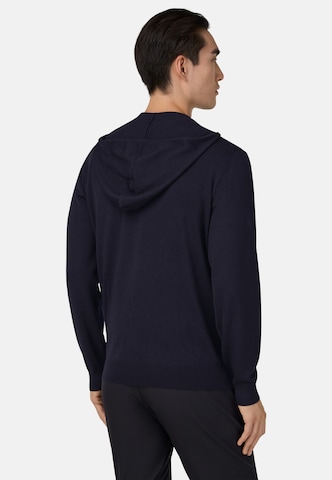 Vestes en maille Boggi Milano en bleu