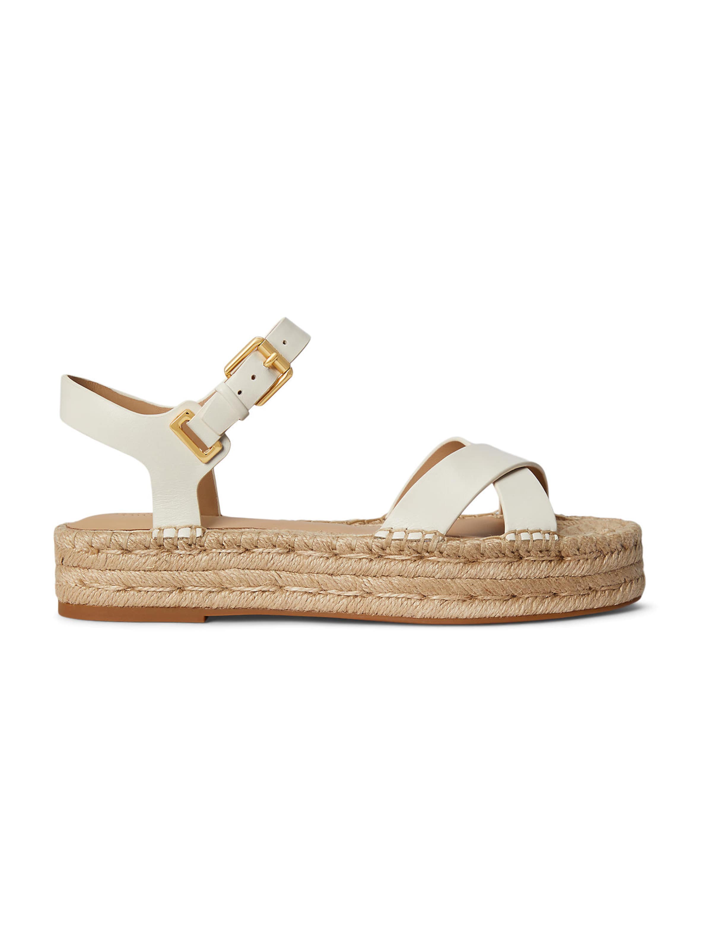 Lauren Ralph LaurenSandale 'EMERYN' - bijela boja