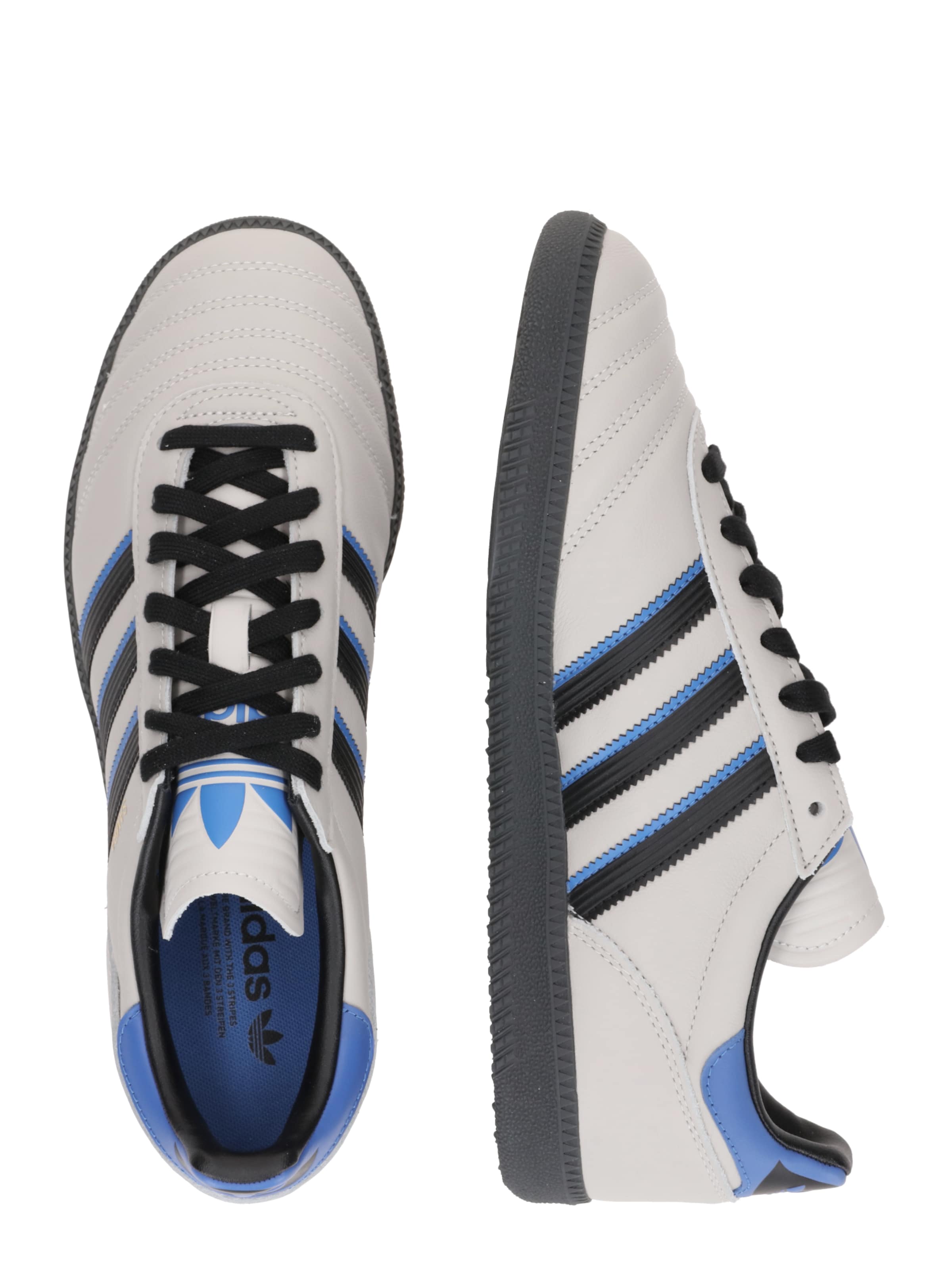 ADIDAS ORIGINALS Σνίκερ χαμηλό 'SAMBA JP' σε γκρι