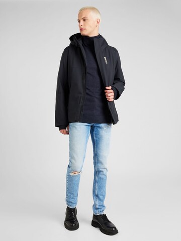 SCOTCH & SODA Sweter 'Essentials' w kolorze niebieski
