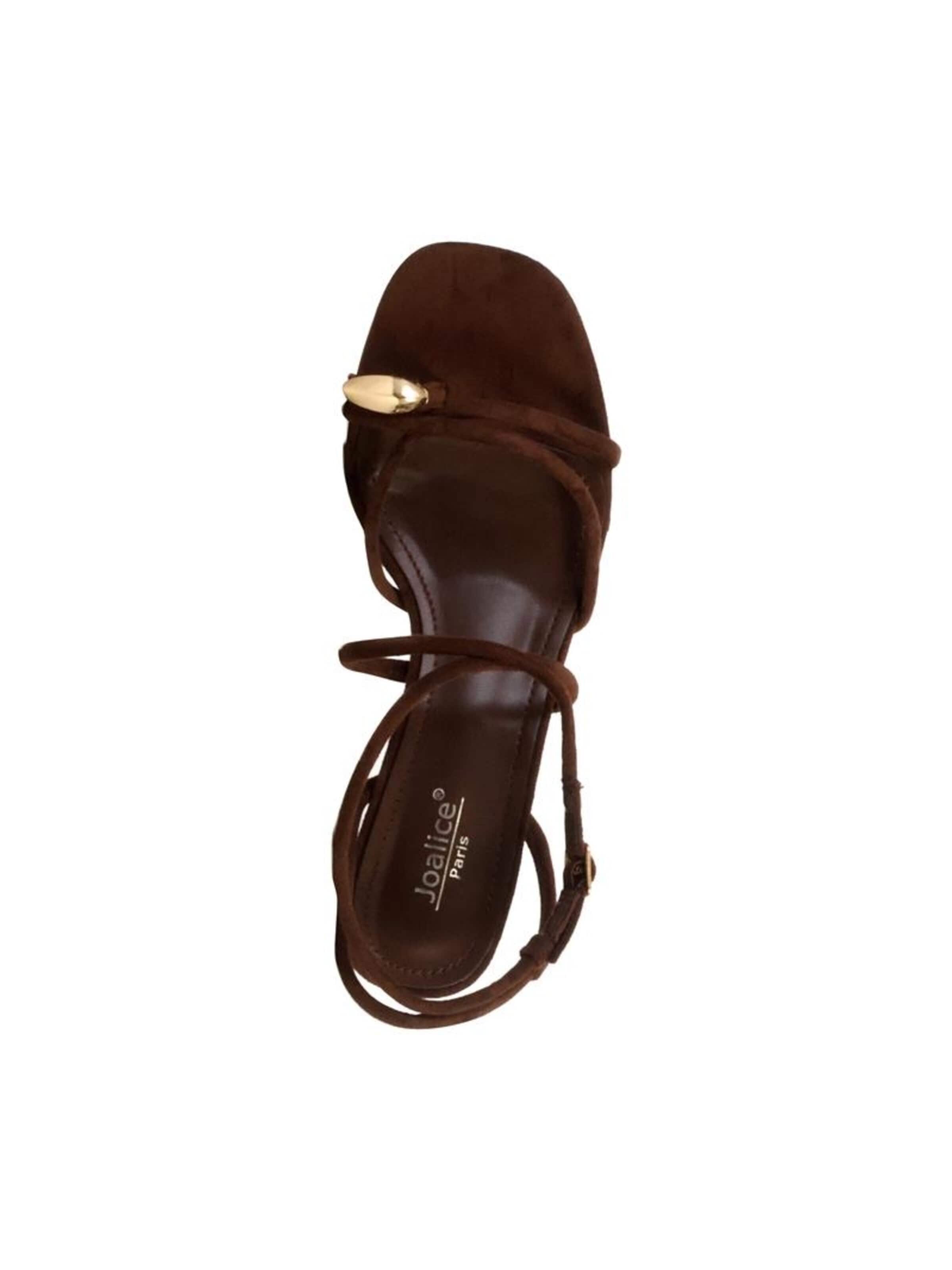 Super Mode - Sandalias 'Joalice-Sandalen mit Absatz' en marrón