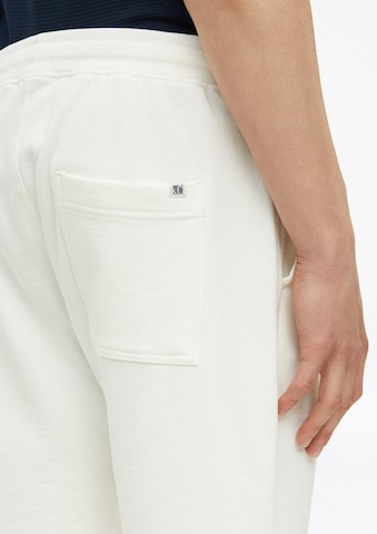 Regular Pantalon 'Detroit' s.Oliver en blanc