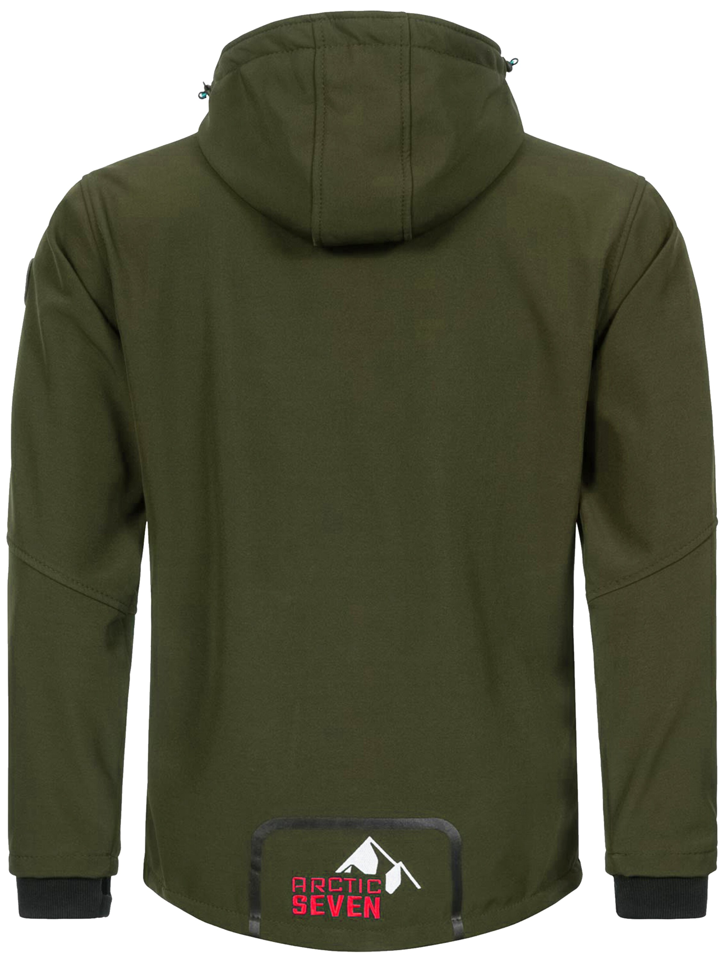 Arctic Seven Tussenjas in Groen