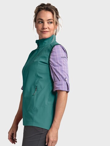 Schöffel Sportbodywarmer 'Tonion' in Groen