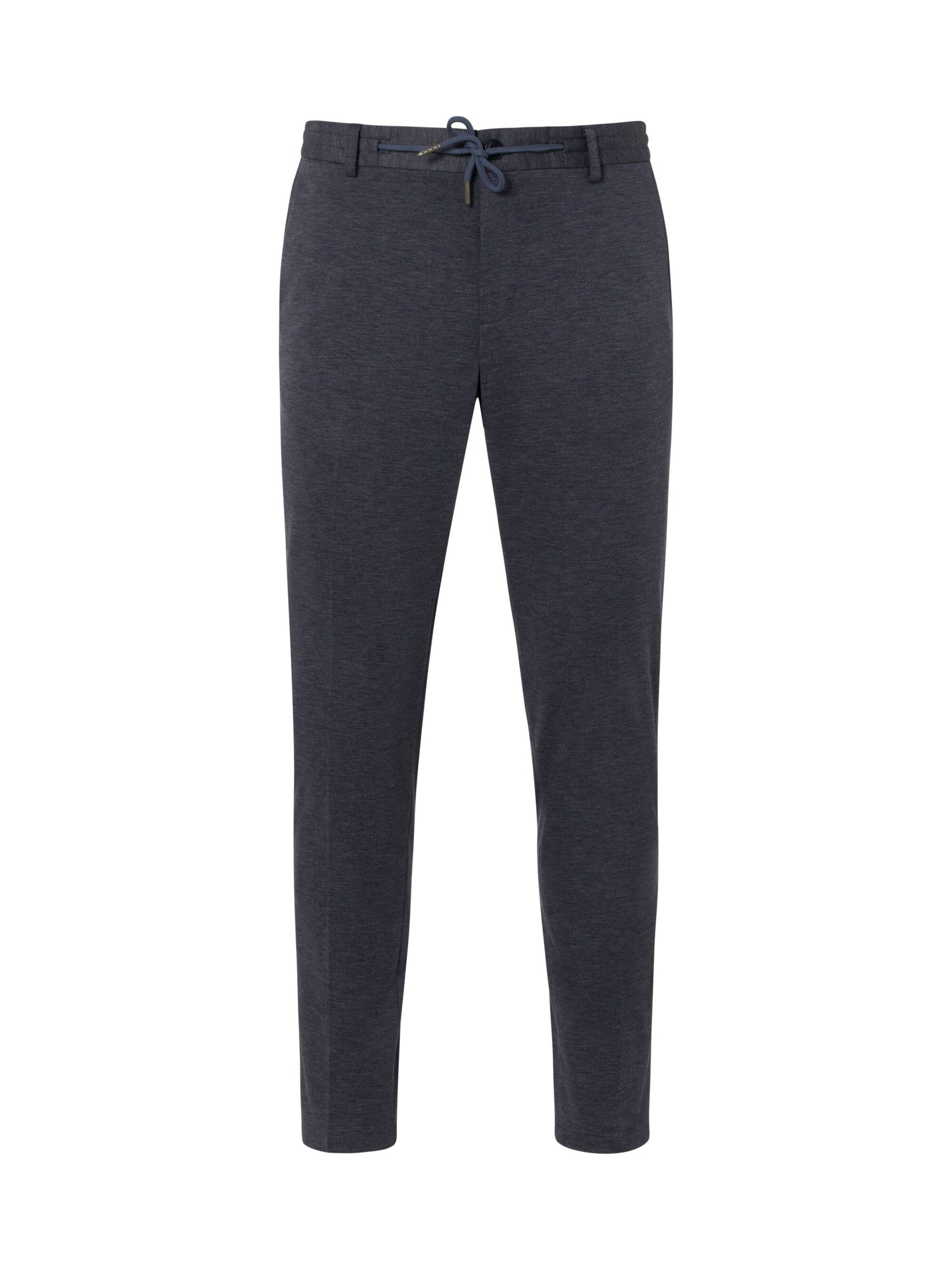 Thomas Goodwin Slimfit Hose '3938-3328' in Blau: Vorderseite