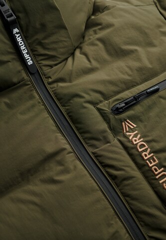 Superdry & Co Winter Jacket in Green