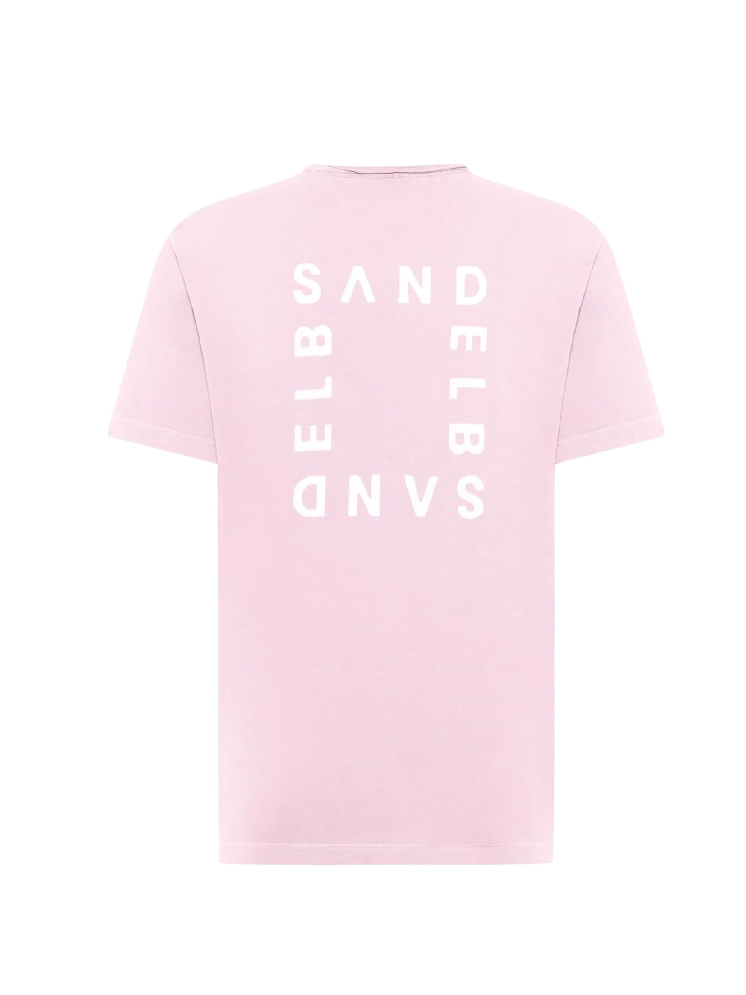 Maglietta 'Palle' di Elbsand in rosa