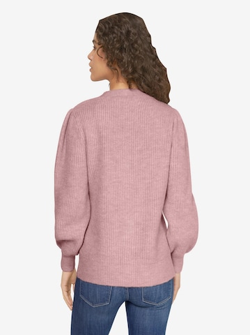 Linea Tesini by heine Knit Cardigan in Pink