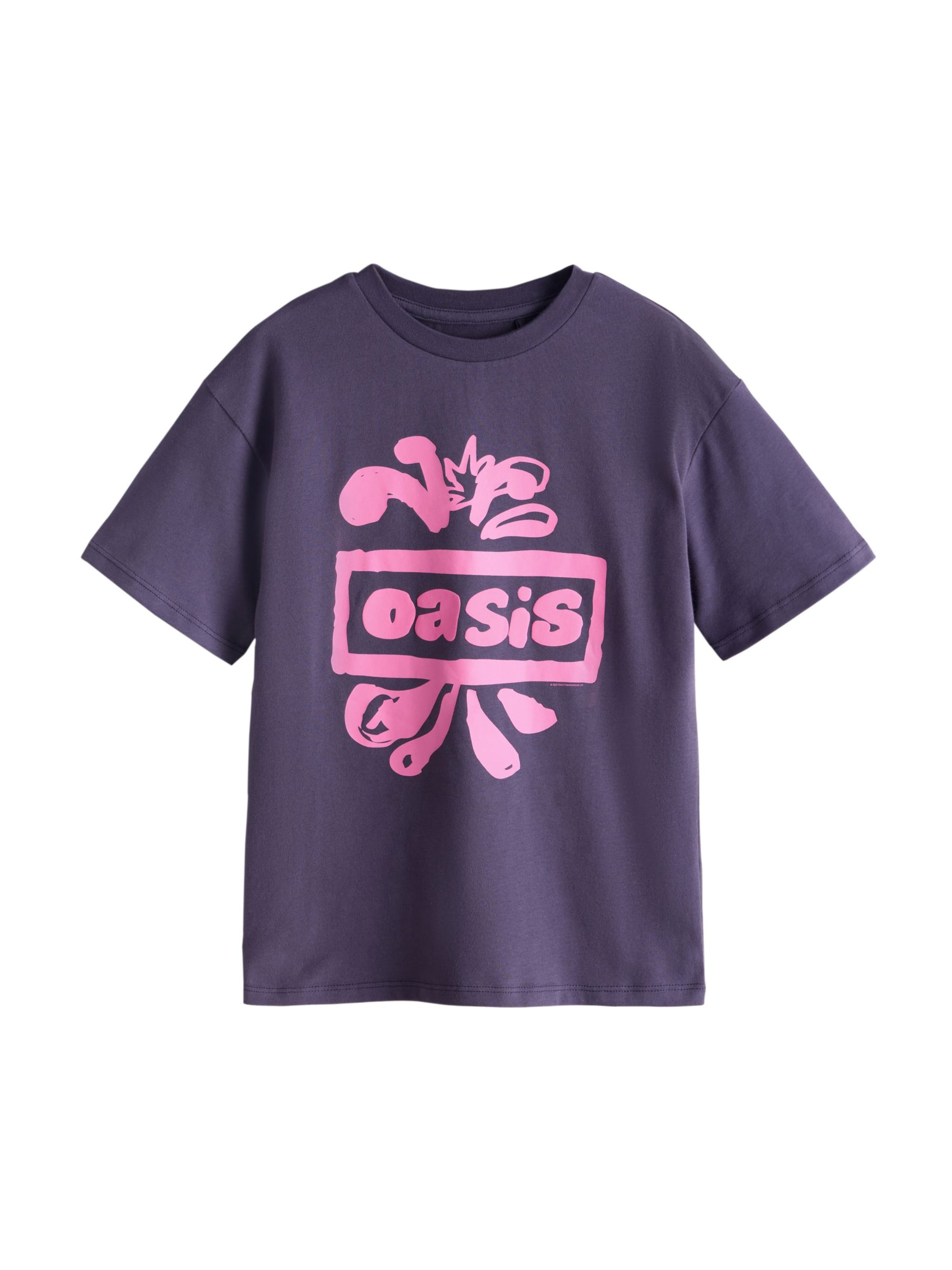 Next Футболка в Лиловый: спереди