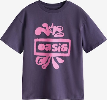 purpurinė Next Marškinėliai: priekis