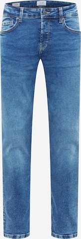 Coupe slim Jean 'LOOM' Only & Sons en bleu : devant