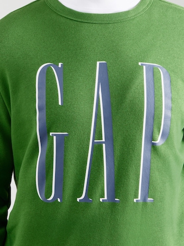 GAP Sweatshirt i grön