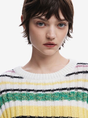 Desigual Trui in Wit