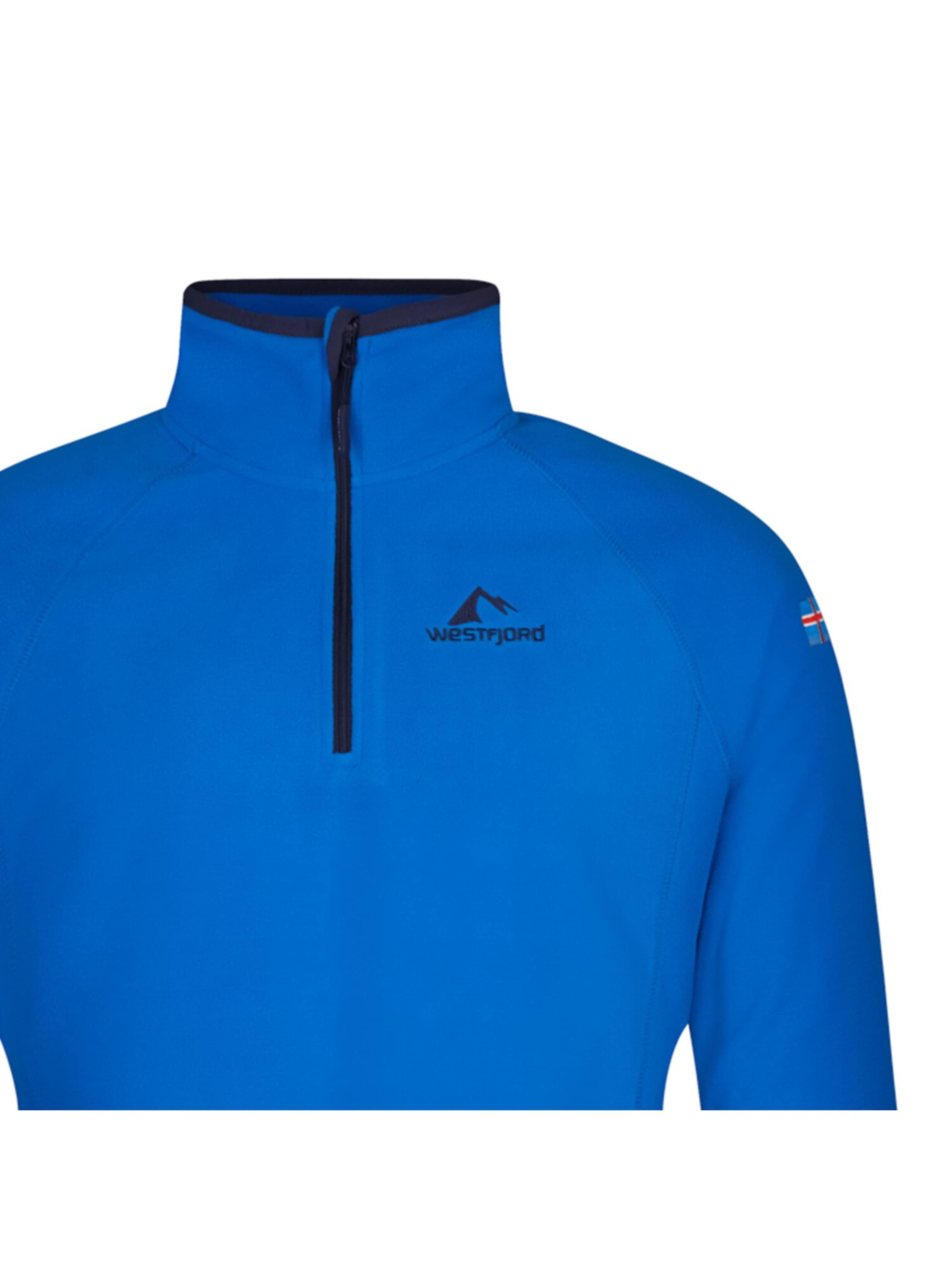 WESTFJORD Pullover‌‌‌‌‌ in Blau