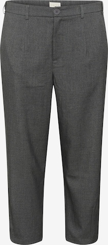 Pantalon à pince 'Merla' KAFFE CURVE en gris : devant
