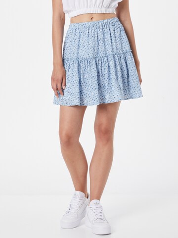 NA-KD Skirt 'Pamela' in Blue: front