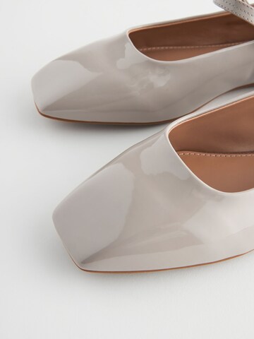 NextOtvorene balerinke 'Forever Comfort®' - siva boja