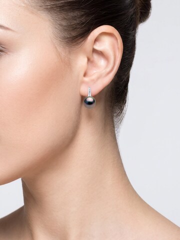 Ateliers Saint Germain Earrings 'KONDAKA' in Black