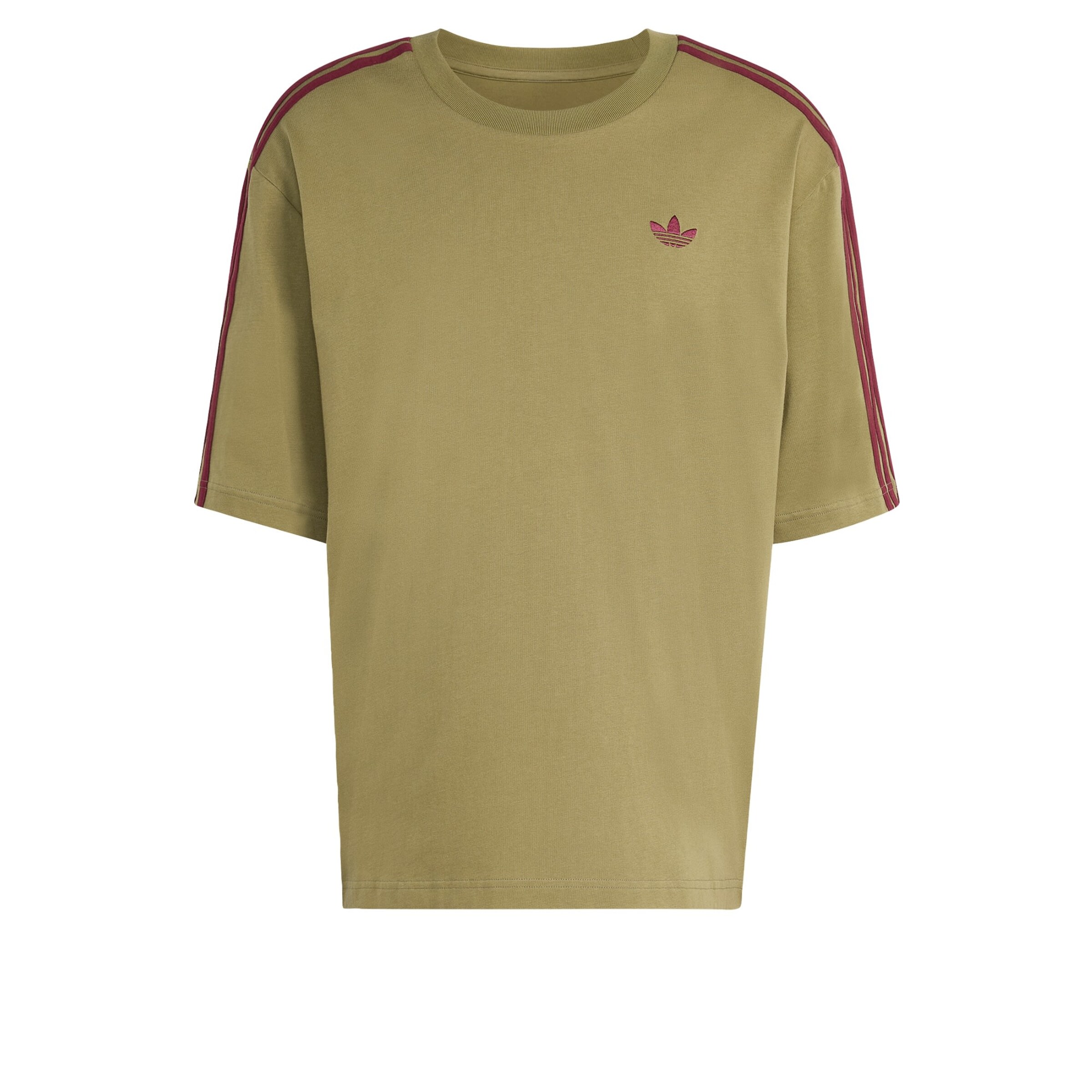 T-Shirt 'Adicolor' ADIDAS ORIGINALS en vert : devant
