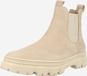 Paul Green Chelsea boots in Beige: voorkant