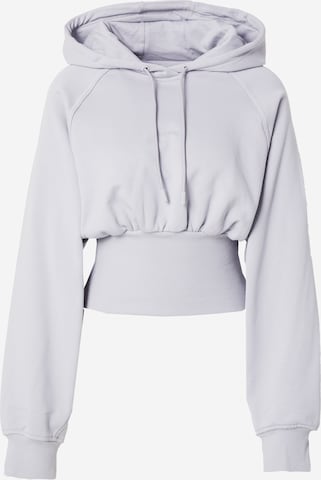ADIDAS BY STELLA MCCARTNEY Sports sweatshirt in Silver Grey ABOUT YOU